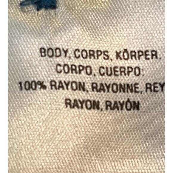 Akemi + Kin Anthropologie Women’s L Black Green Aztec Print Sleeveless Blouse - Picture 5 of 8